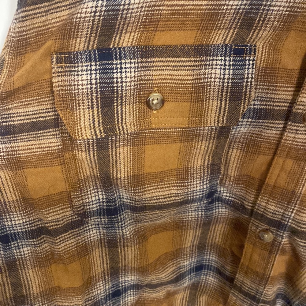 Old Navy flannel shirt - Picture 8 of 11